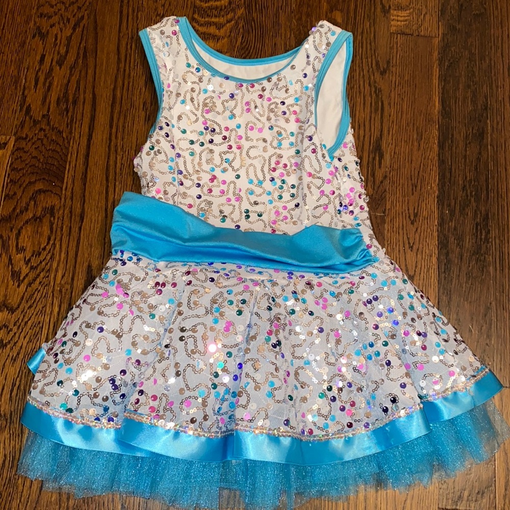 Kayla’s dance costume size SC